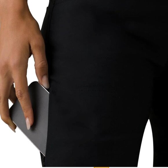 NWT prAna Halle II Straight Pant II - Women's  Size 0-SH  NNC1-C #6 - Picture 6 of 8